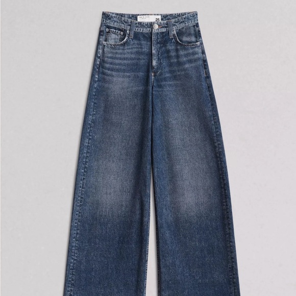 rag & bone miramar sofie kimber sweatpant jeans - Picture 1 of 2